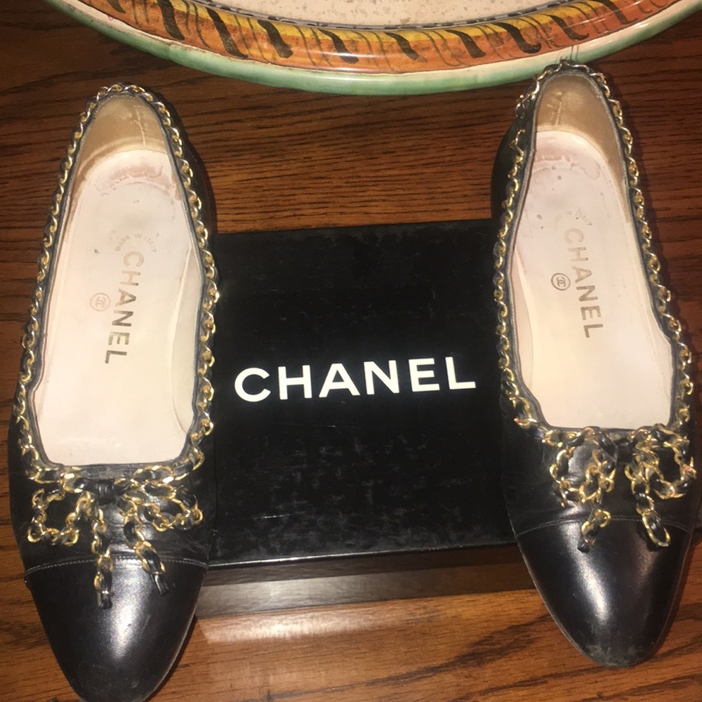 Authentic Chanel flats